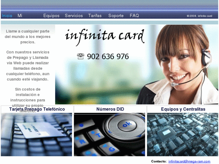 www.infinitacard.com