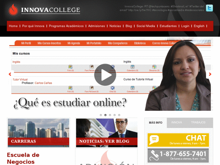 www.innovacollege.com