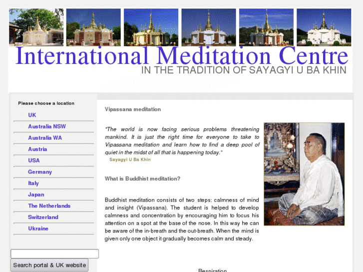 www.internationalmeditationcentre.org