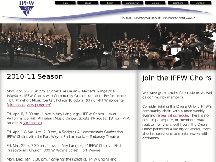 www.ipfwchoirs.com