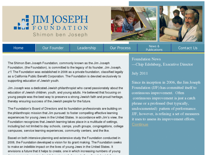 www.jimjosephfoundation.net