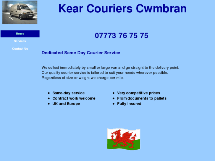 www.kearcouriers.com