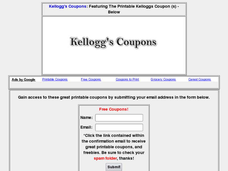 www.kelloggscoupons.com