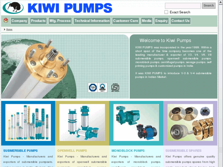 www.kiwipumps.net