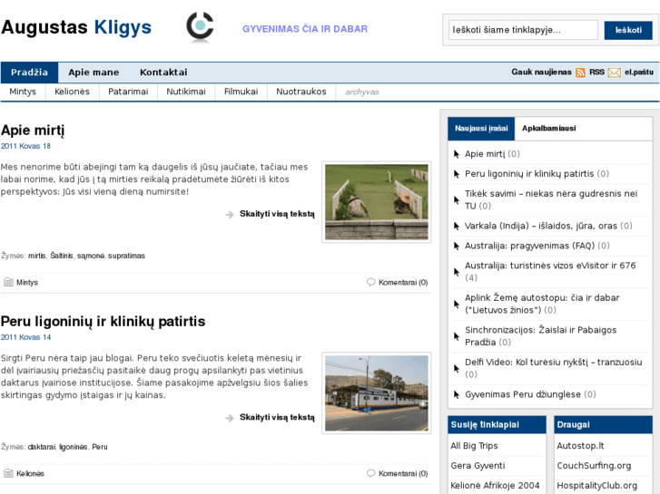 www.kligys.com