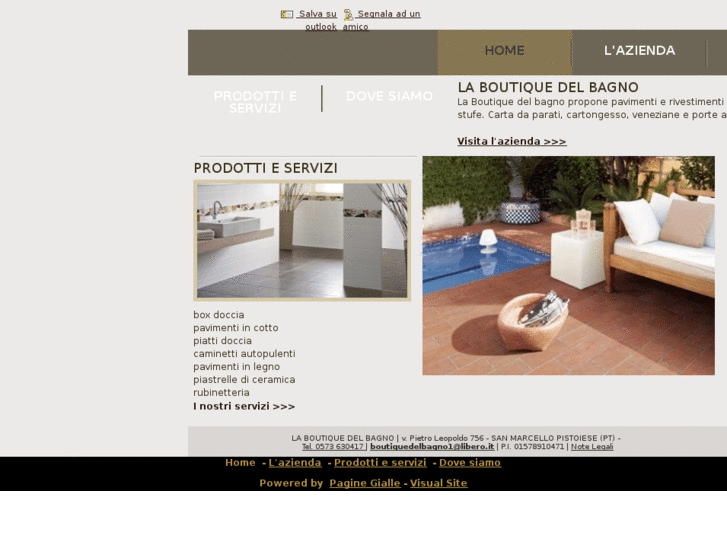 www.laboutiquedelbagno.com