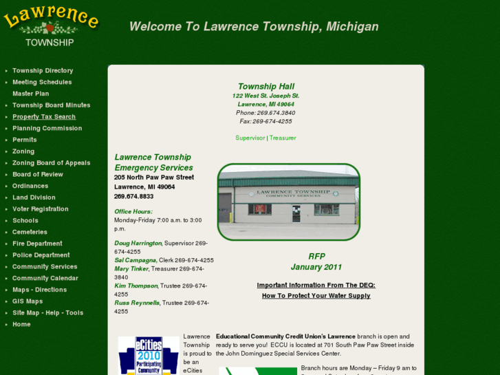 www.lawrence-township.com