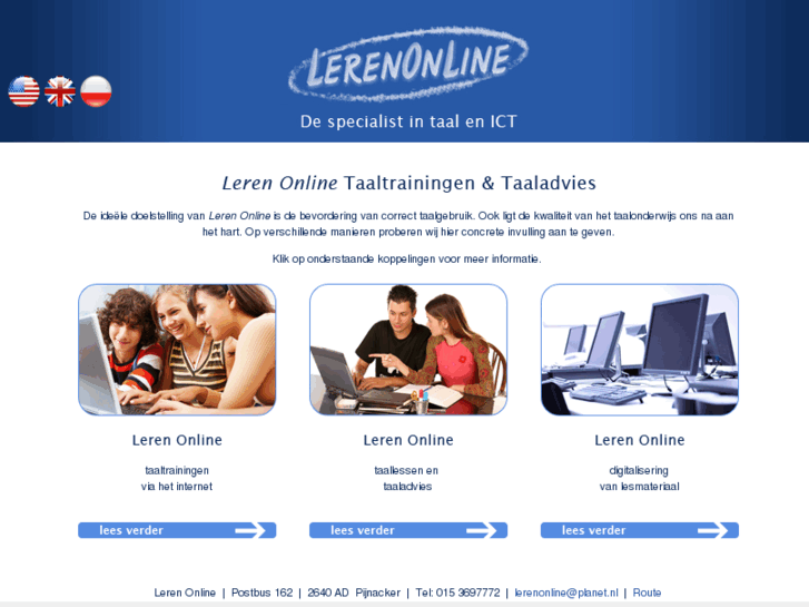 www.lerenonline.nl