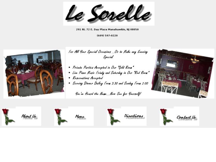 www.lesorellerestaurant.com