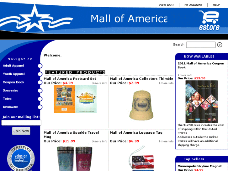 www.mallofamerica-shoponline.com