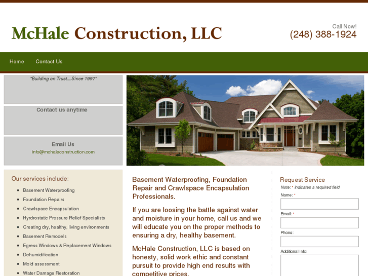 www.mchaleconstruction.com