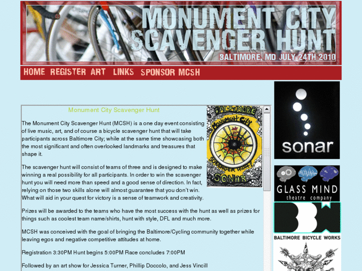 www.monumentcityscavengerhunt.org