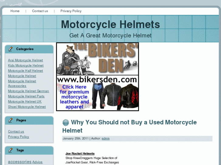 www.motorcyclehelmetsite.com