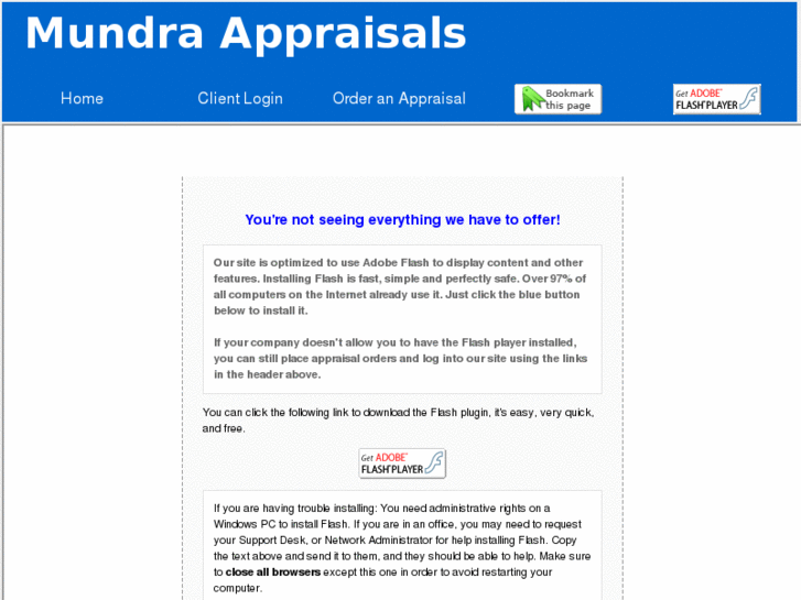 www.mundra-appraisals.com