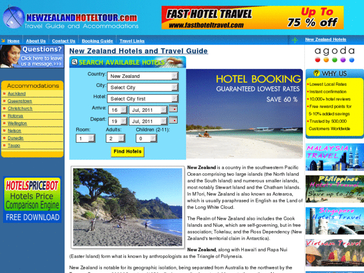 www.newzealandhoteltour.com