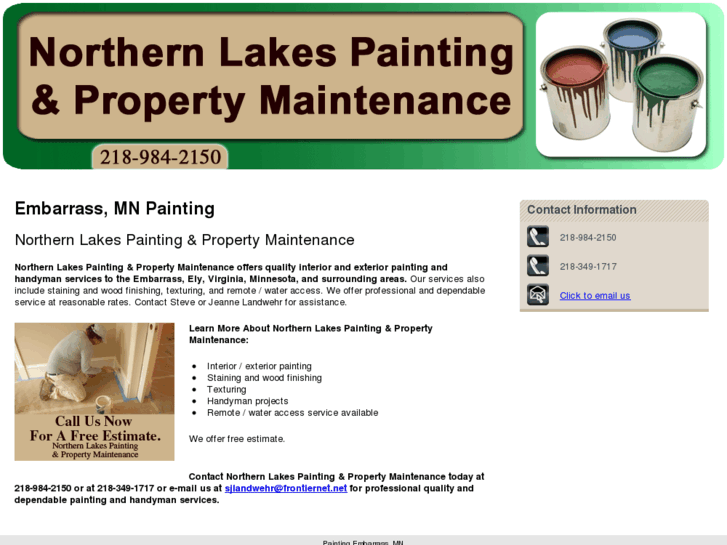 www.northernlakespainting.com