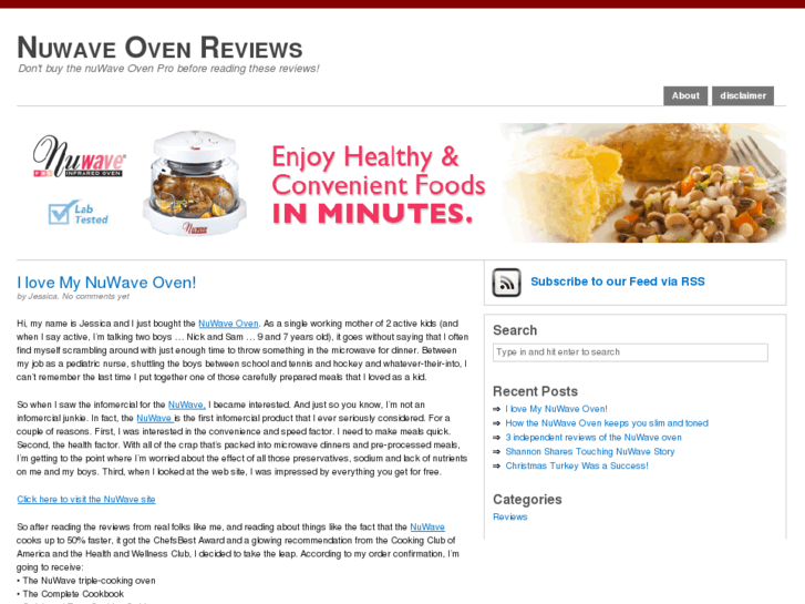 www.nuwaveoven-reviews.com