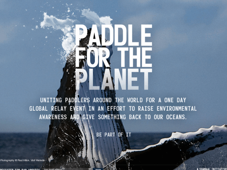 www.paddlefortheplanet.org