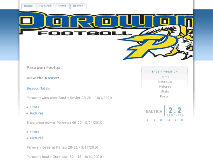 www.parowanfootball.com