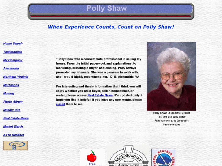 www.pollyshaw.com