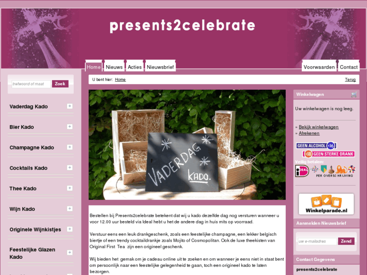 www.presents2celebrate.nl