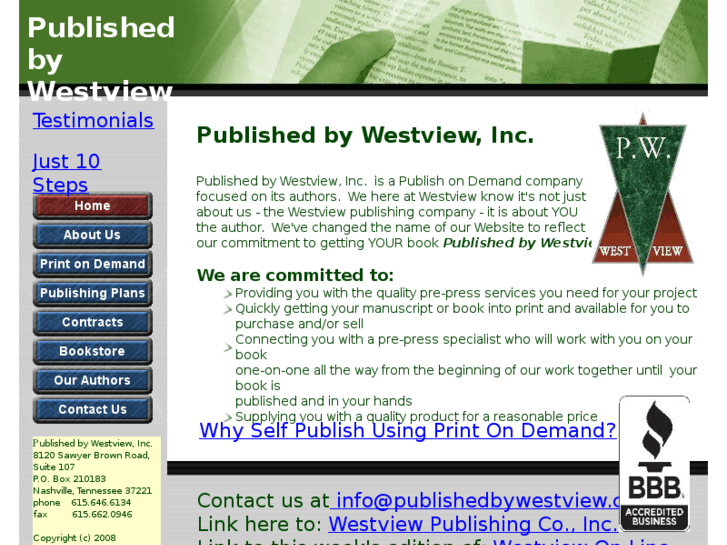 www.publishedbywestview.com