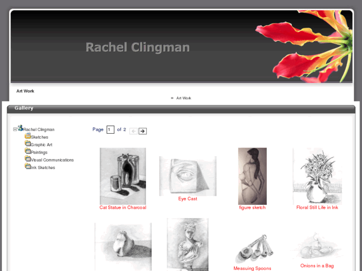 www.rachelclingman.com