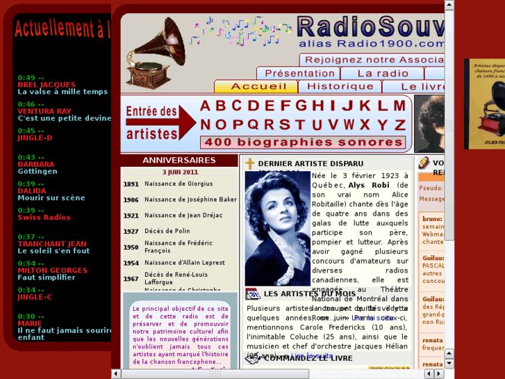 www.radiosouvenir.com