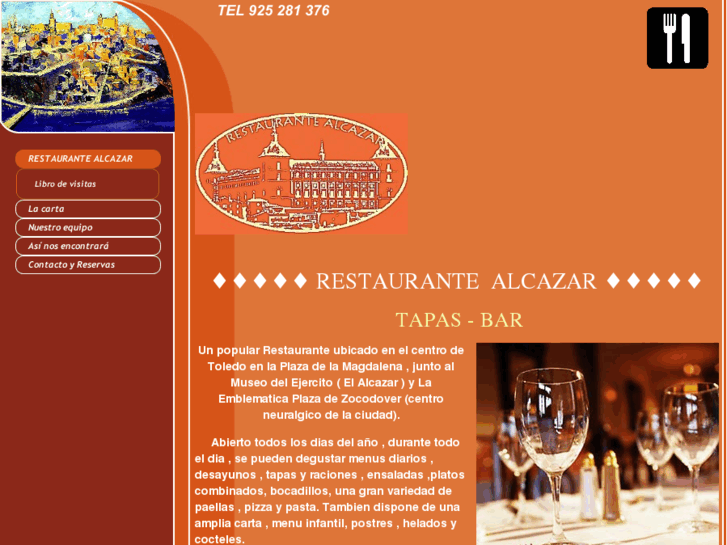 www.restaurantealcazar.com