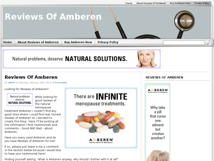 www.reviewsofamberen.com