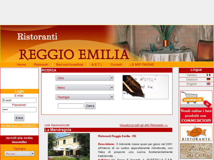 www.ristorantireggioemilia.com