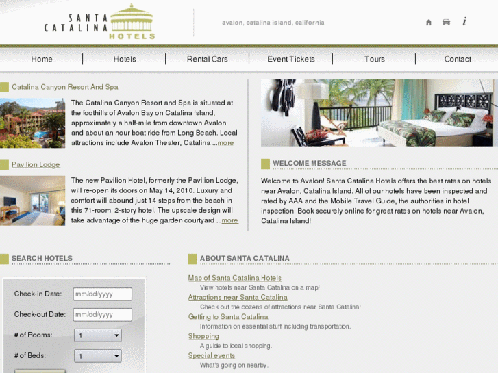 www.santacatalinahotels.com