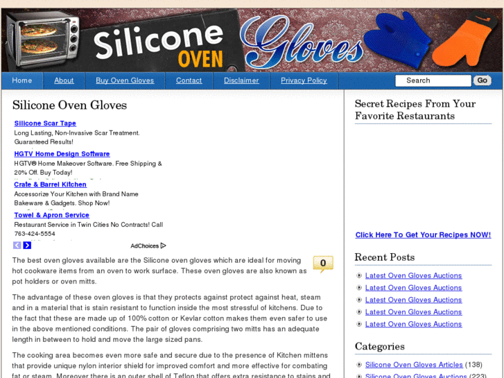 www.siliconeovengloves.org