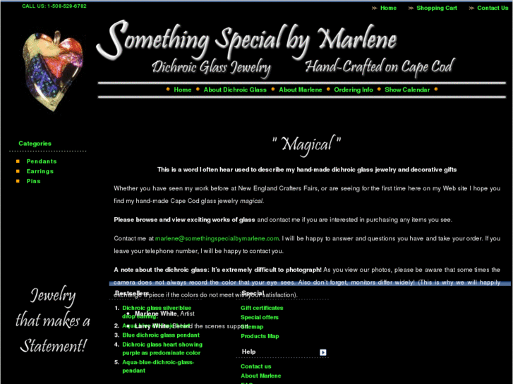 www.somethingspecialbymarlene.com