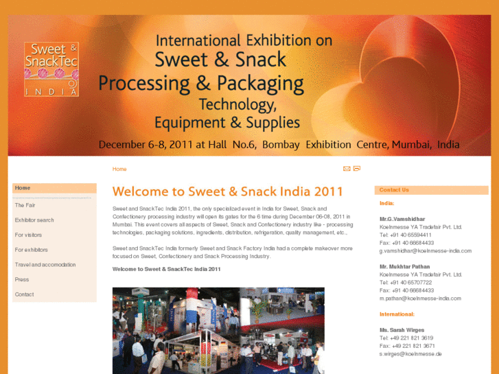 www.sweetandsnacktecindia.com