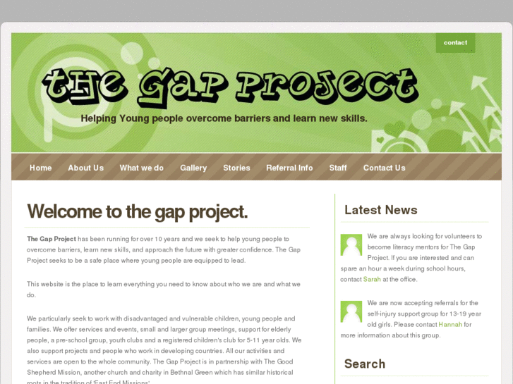 www.thegapproject.org