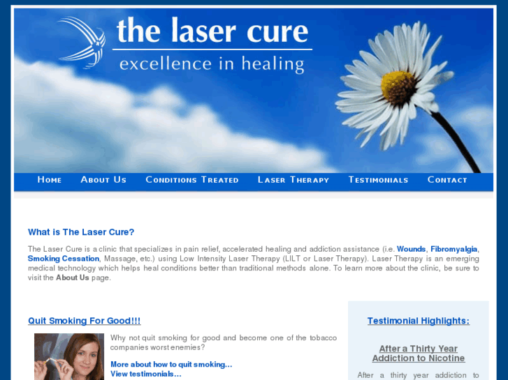 www.thelasercure.com