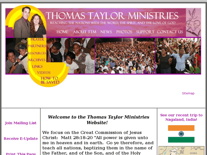 www.thomastaylorministries.org