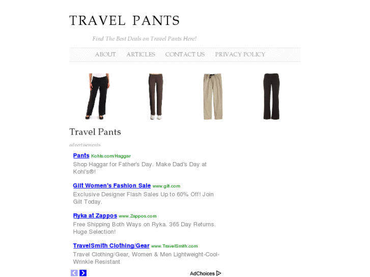 www.travelpants.net