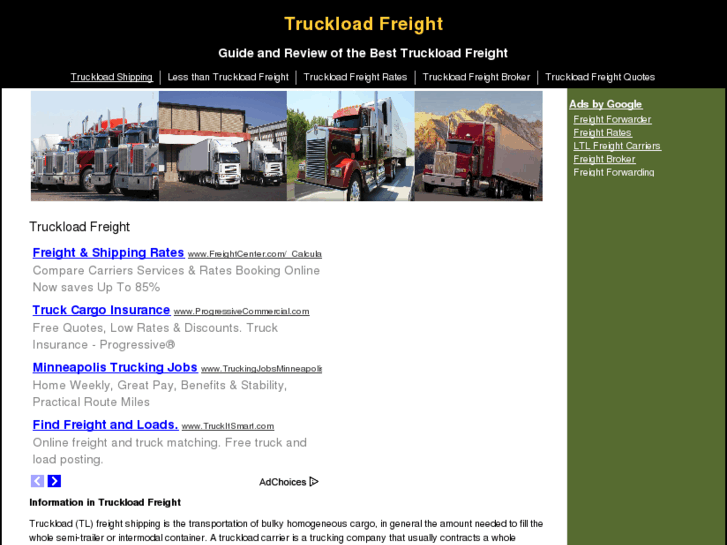 www.truckloadfreight.net