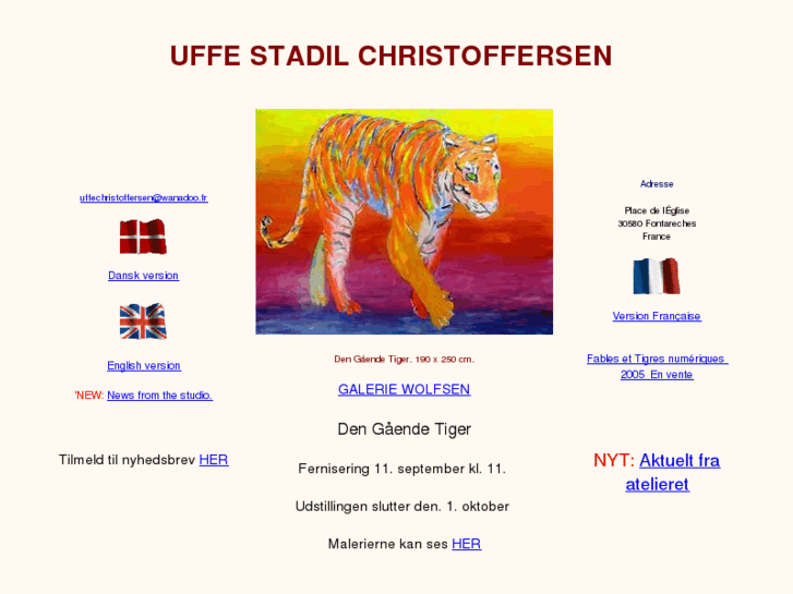 www.uffechristoffersen.dk