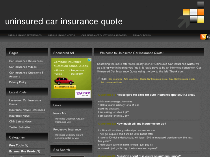 www.uninsuredcarinsurancequote.com