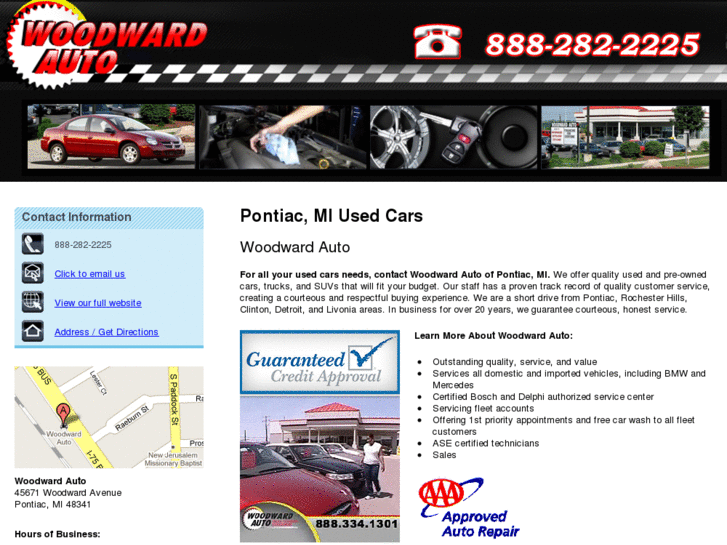 www.usedcarspontiac.com