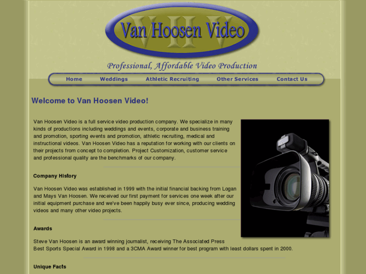 www.vanhoosenvideo.com