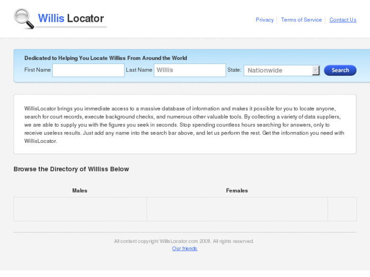 www.willislocator.com