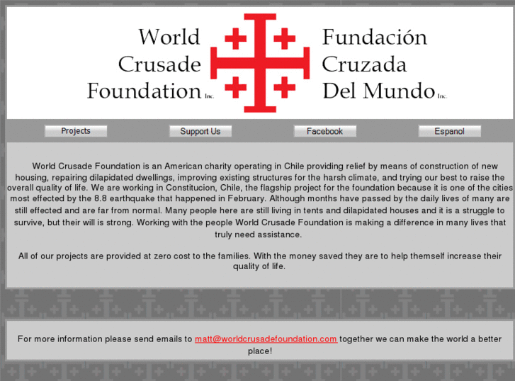 www.worldcrusadefoundation.com