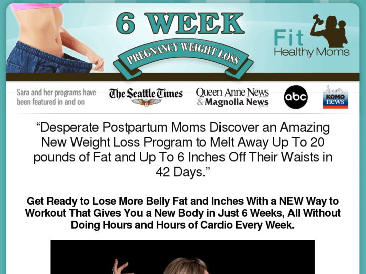 www.6weekpregnancyweightloss.com