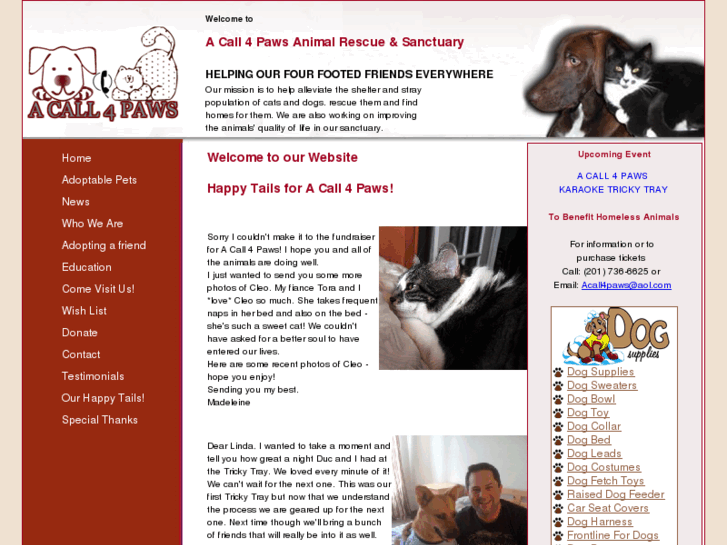 www.acall4paws.com