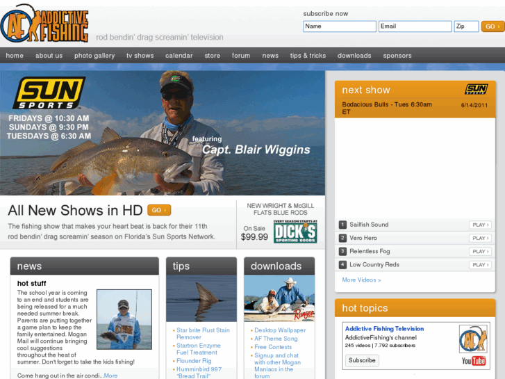 www.addictivefishing.com