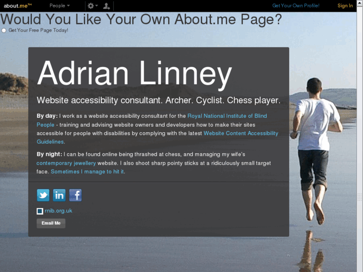 www.adrianlinney.com